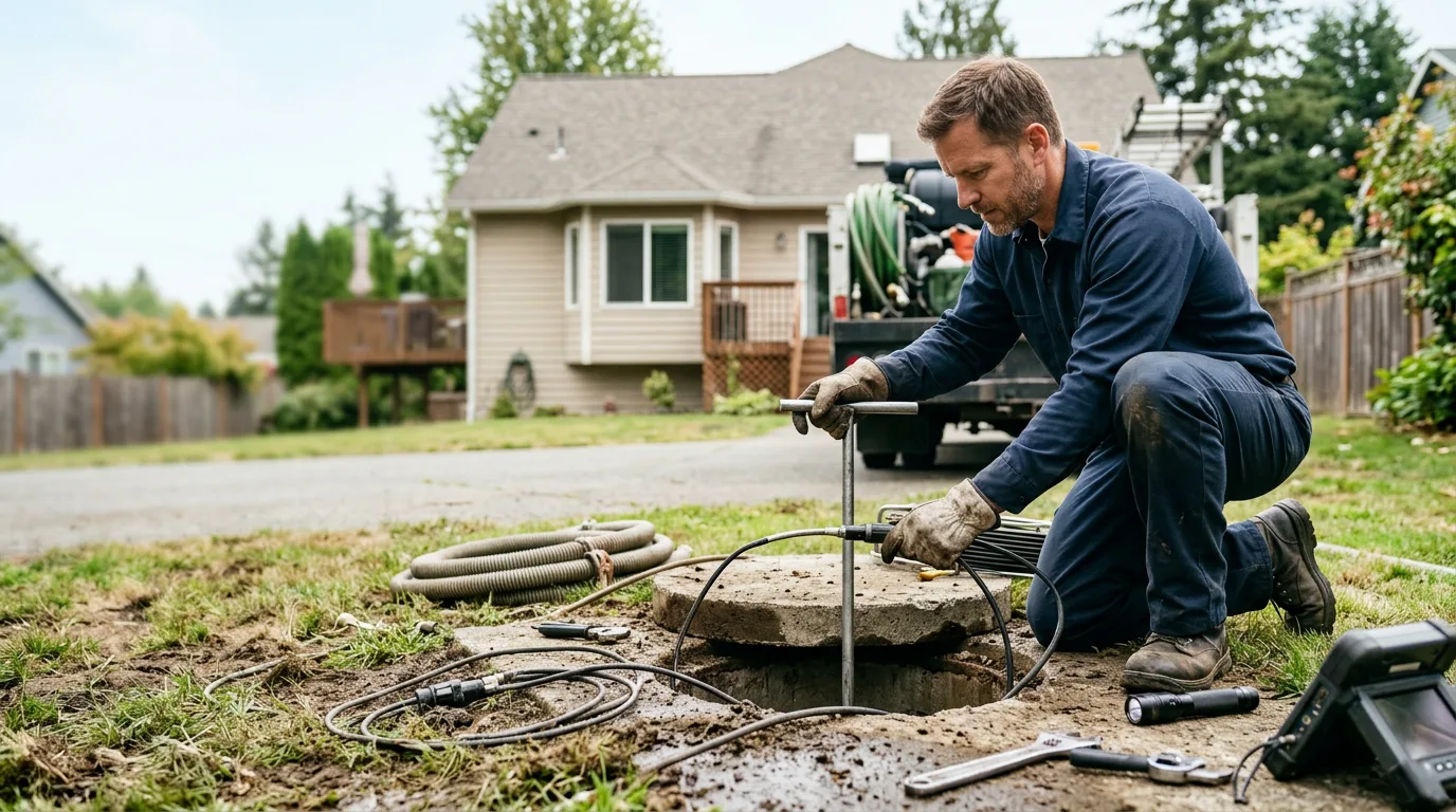 Septic Tank Pumping in Old Station, CA